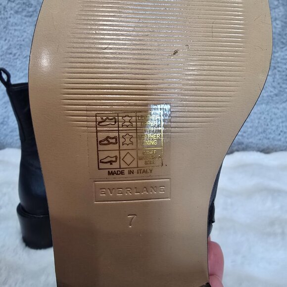 Everlane Black Ankle Boots - Picture 7 of 10